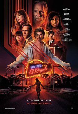 Poster Bad Times at the El Royale