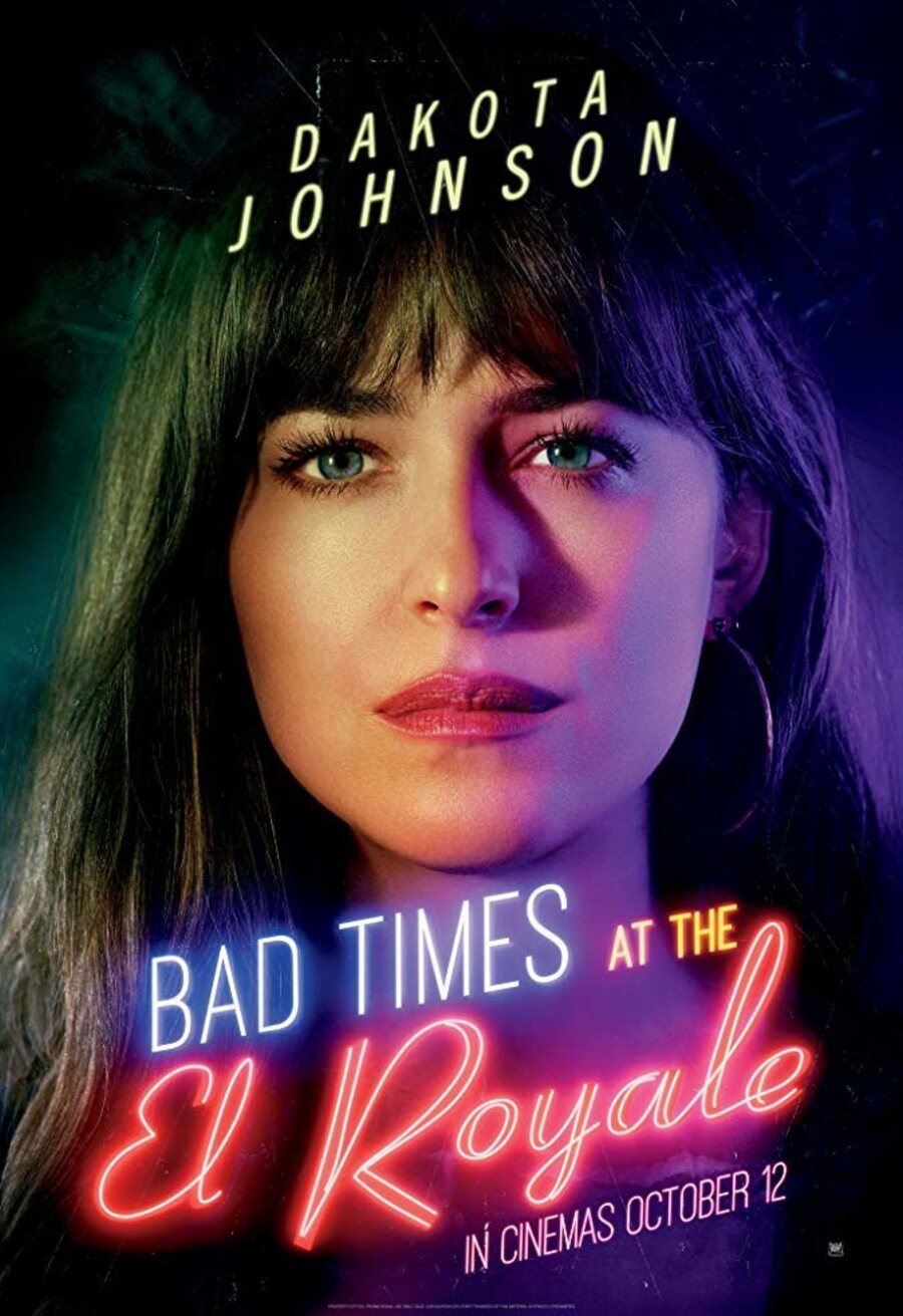 Poster of Bad Times at the El Royale - Dakota Jonhson