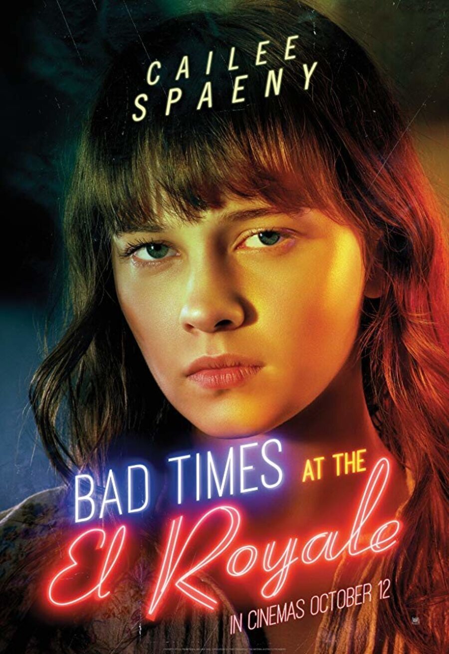 Poster of Bad Times at the El Royale - Cailee Spaeny