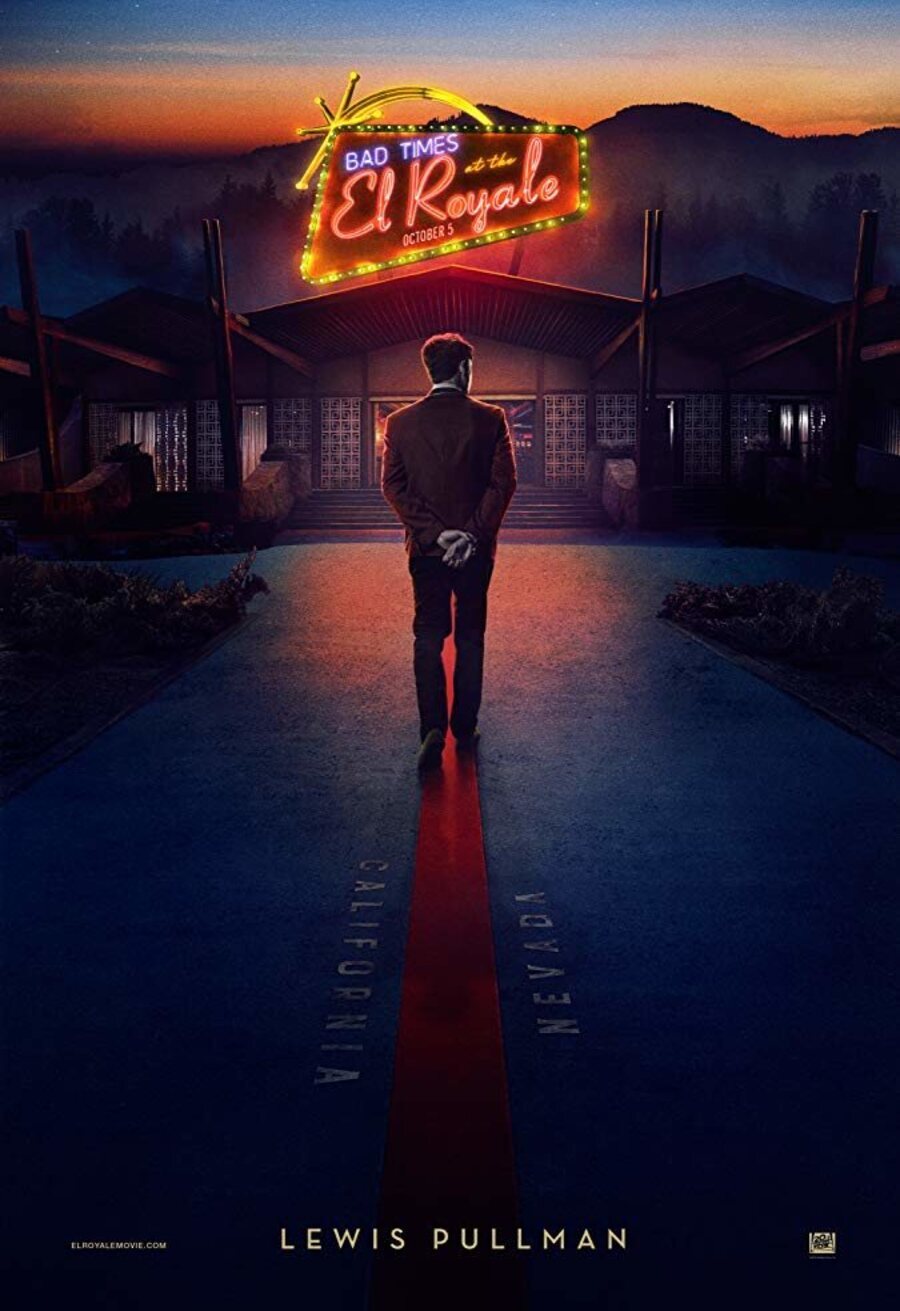 Poster of Bad Times at the El Royale - Lewis Pullman #2