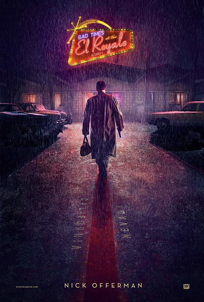 Poster of Bad Times at the El Royale - Nick Offerman