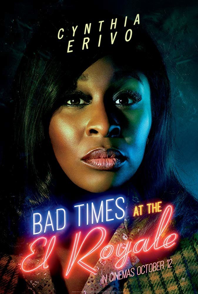 Poster of Bad Times at the El Royale - Cynthia Erivo