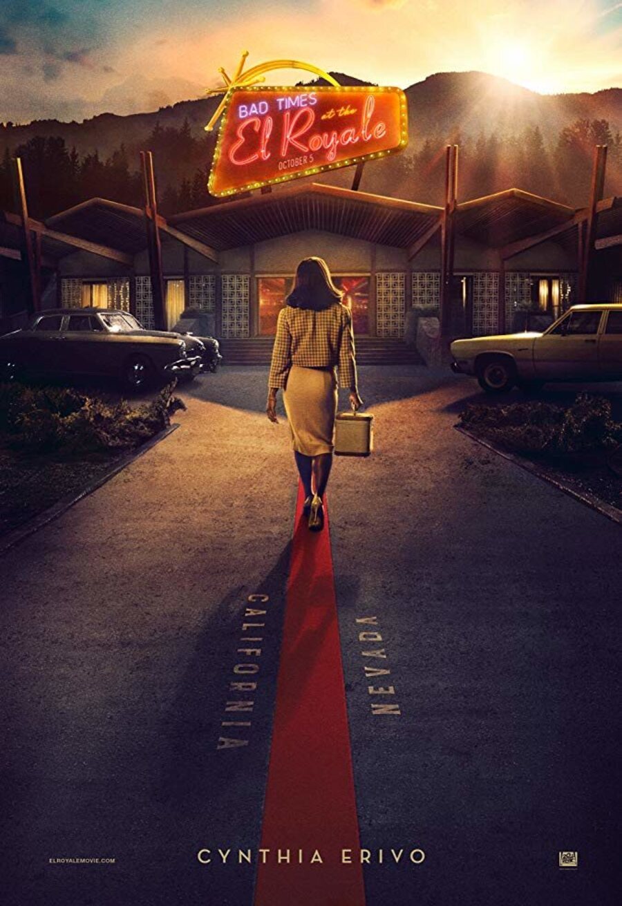 Poster of Bad Times at the El Royale - Cynthia Erivo #2
