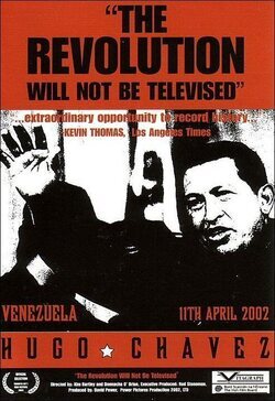 Poster The Revolution will not be Televised