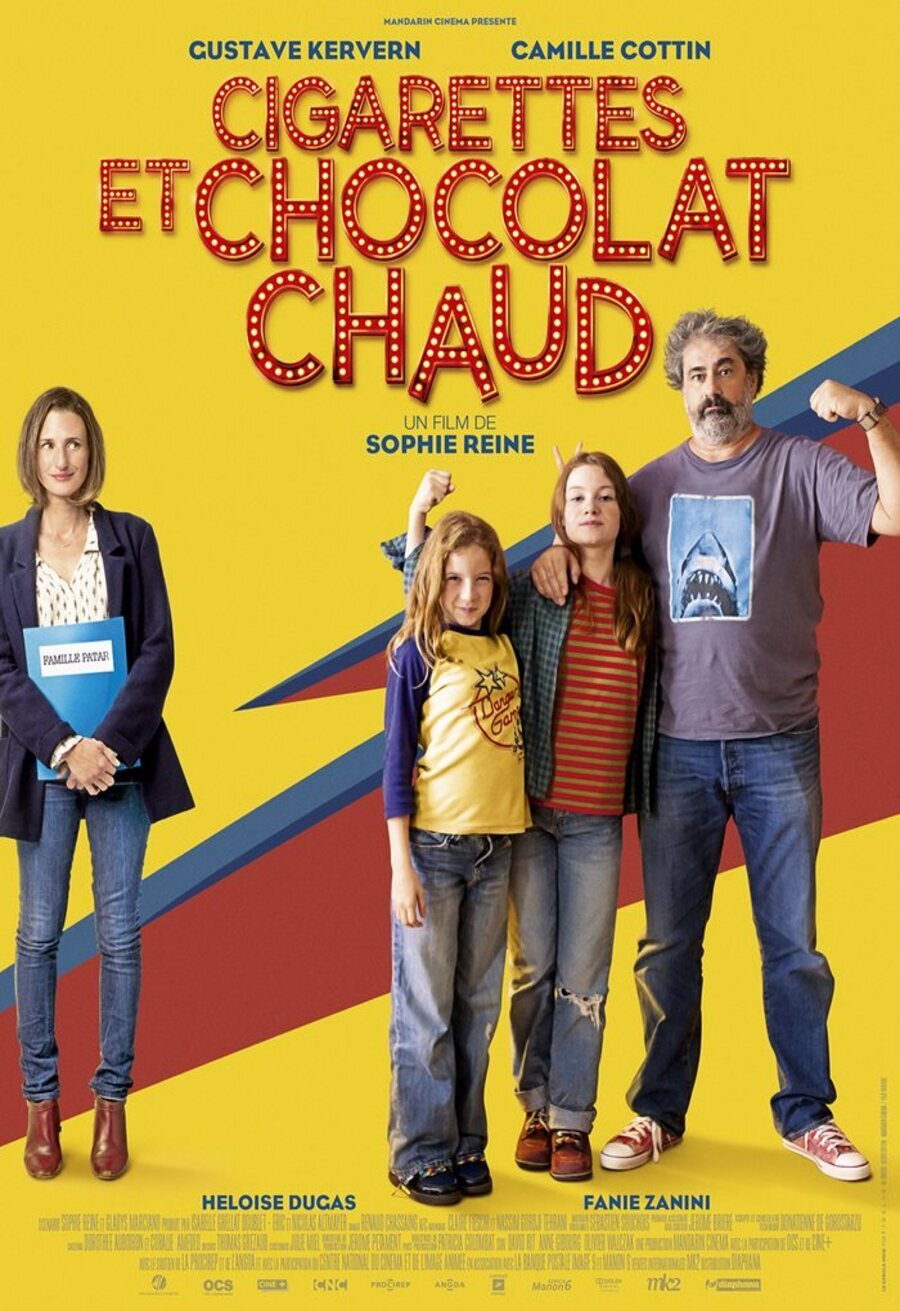 Poster of The Fabulous Patars - Cigarettes et chocolat chaud