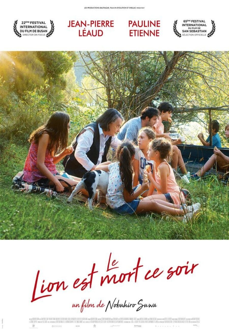 Poster of The Lion Sleeps Tonight - Francia