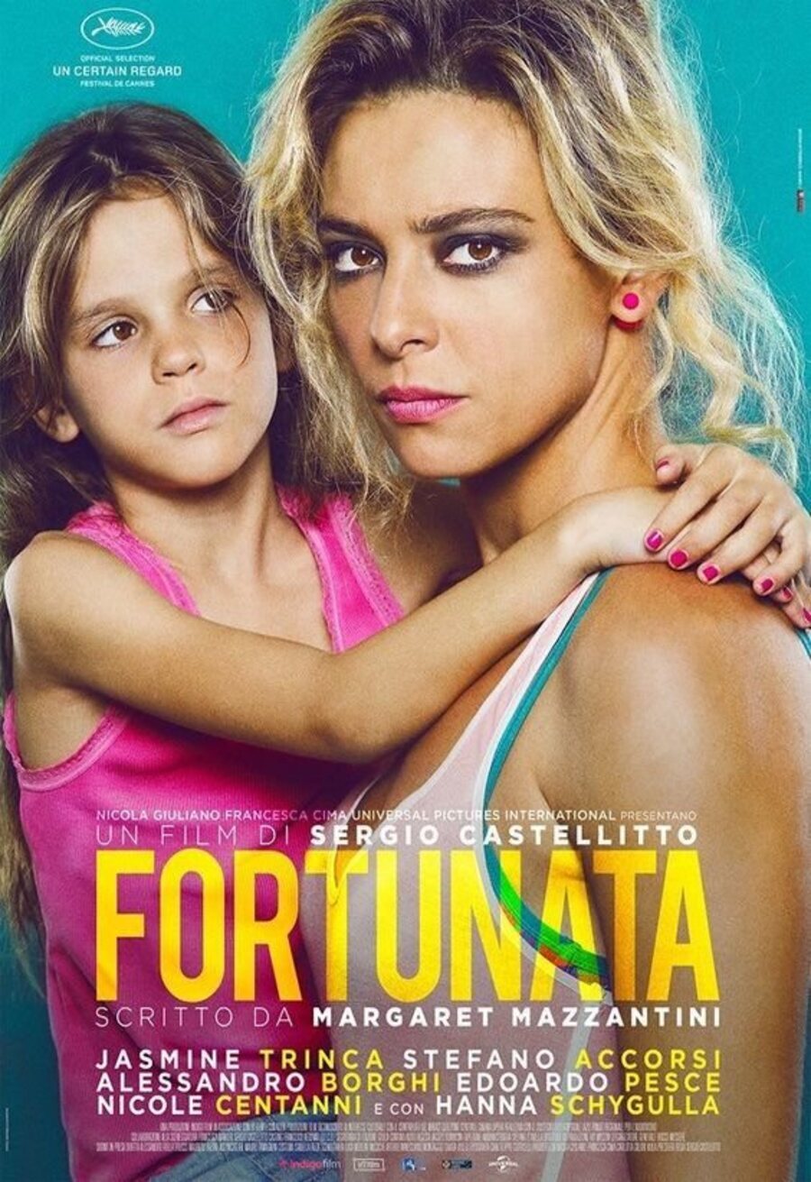 Poster of Fortunata - Cartel Italia