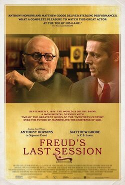 Poster Freud's Last Session