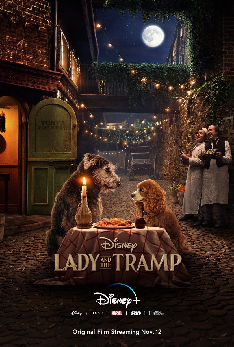 Poster of Lady and the Tramp - Internacional