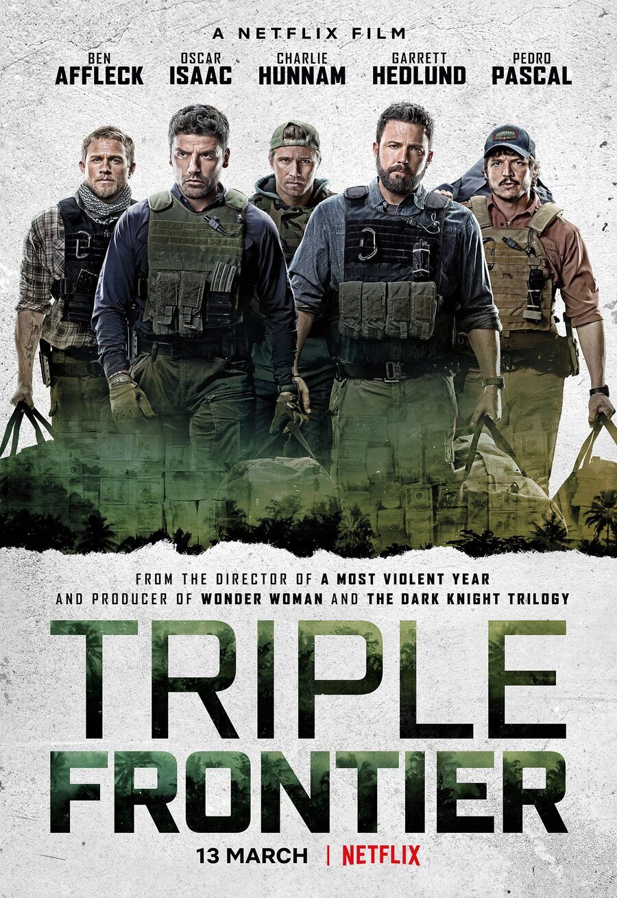 Poster of Triple Frontier - Reino Unido