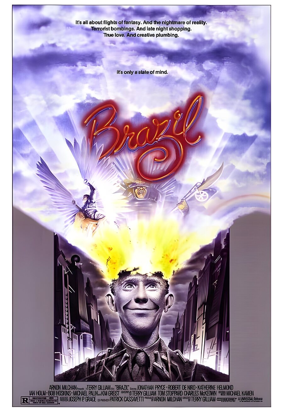 Poster of Brazil - Reino Unido