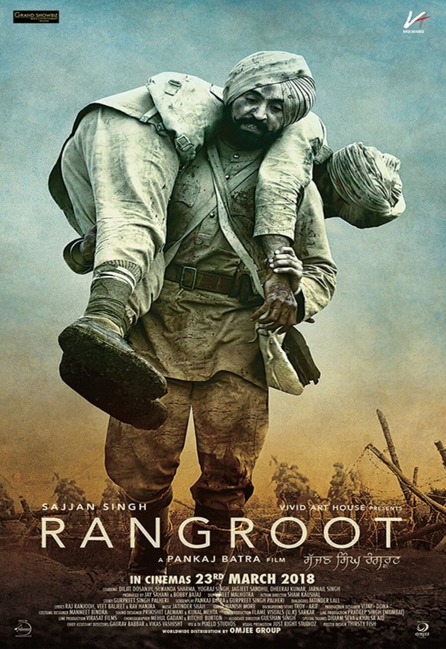 Poster of Sajjan Singh Rangroot - Póster UK