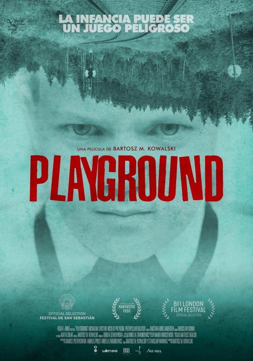 Poster of Playground - póster español