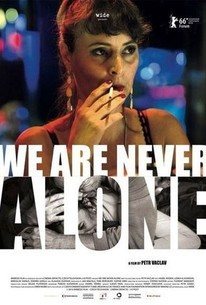 Poster We Are Never Alone