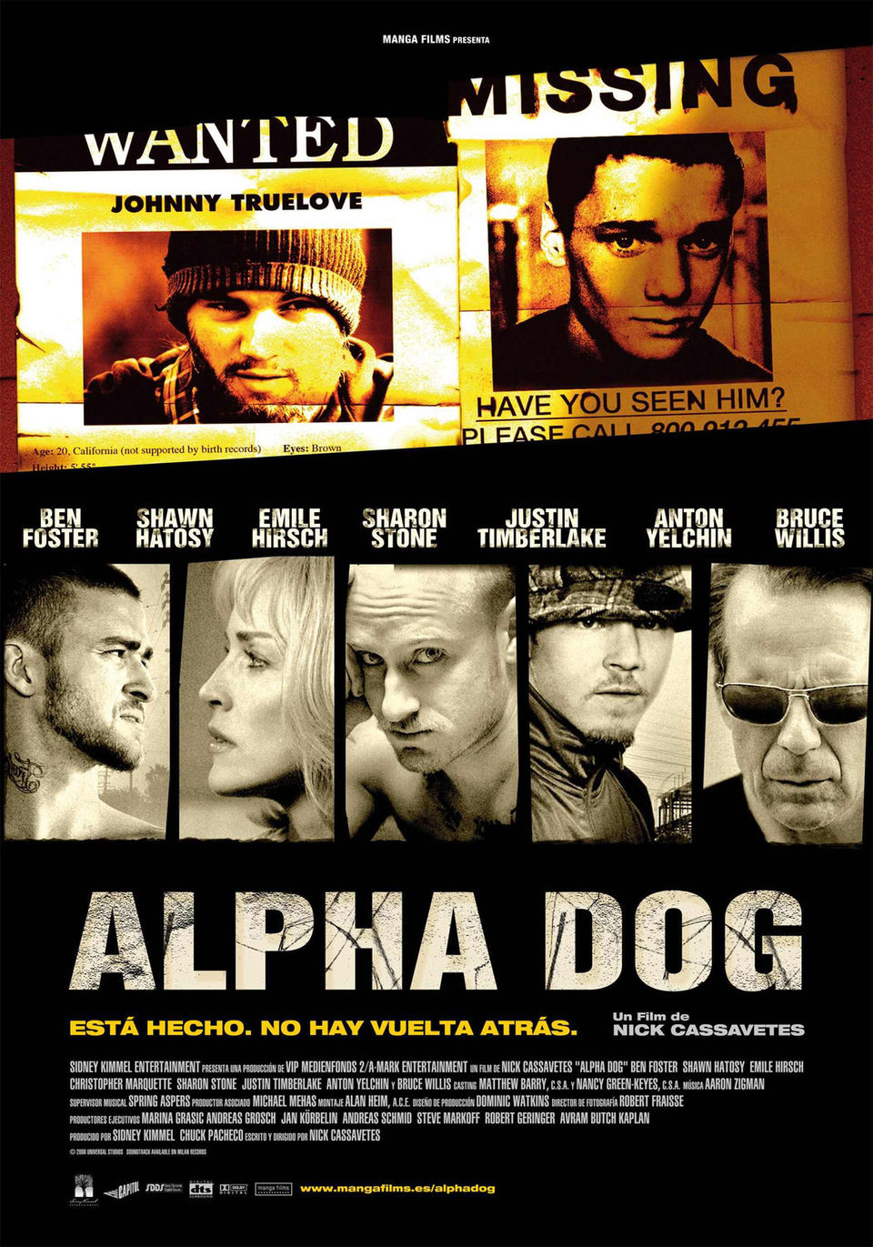 Poster of Alpha Dog - España