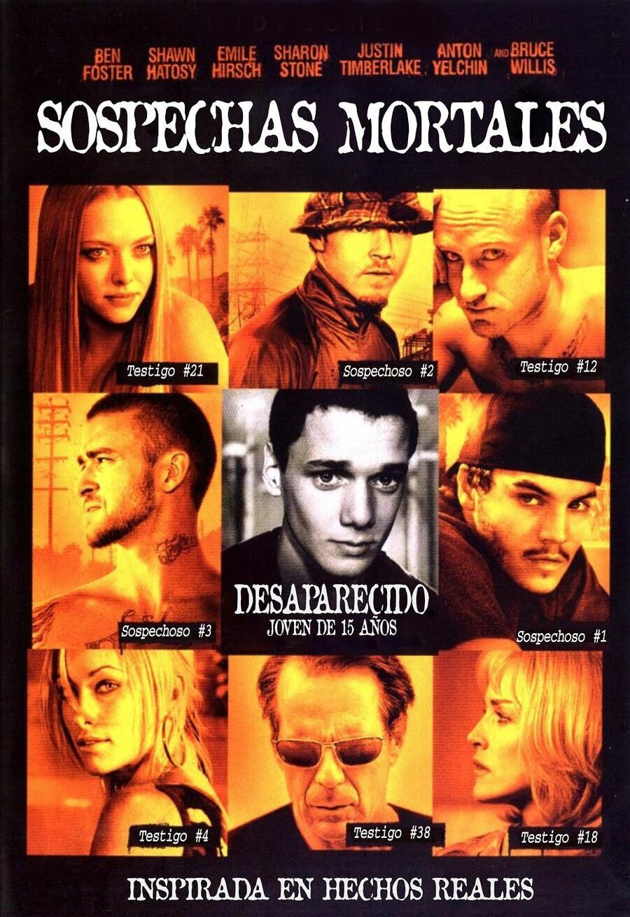 Poster of Alpha Dog - México