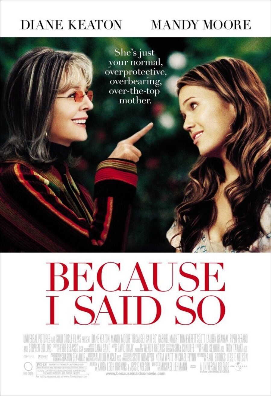 Poster of Because I Said So - Estados Unidos