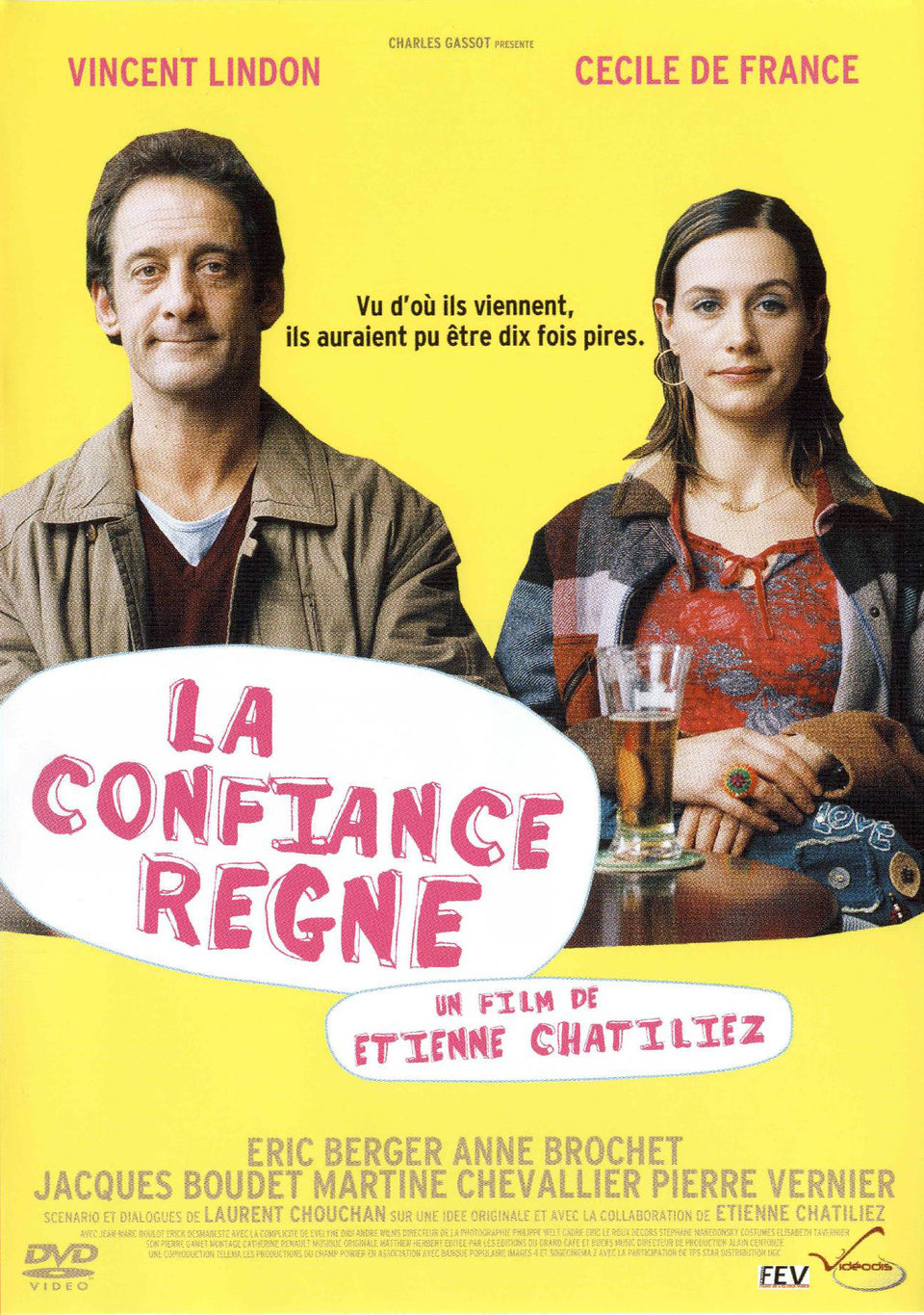 Poster of La confiance règne - Francia