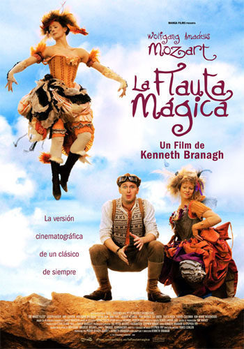 Poster of The Magic Flute - Francia