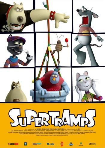 Poster of Supertramps - España