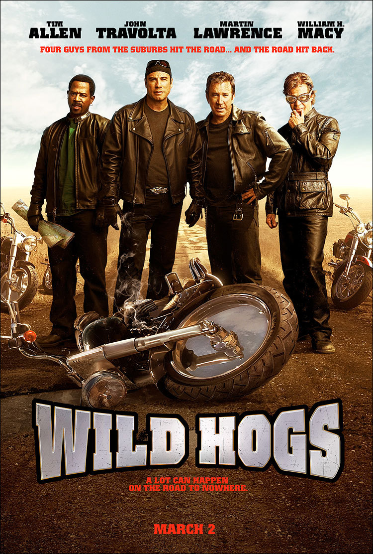 Poster of Wild hogs - Estados Unidos