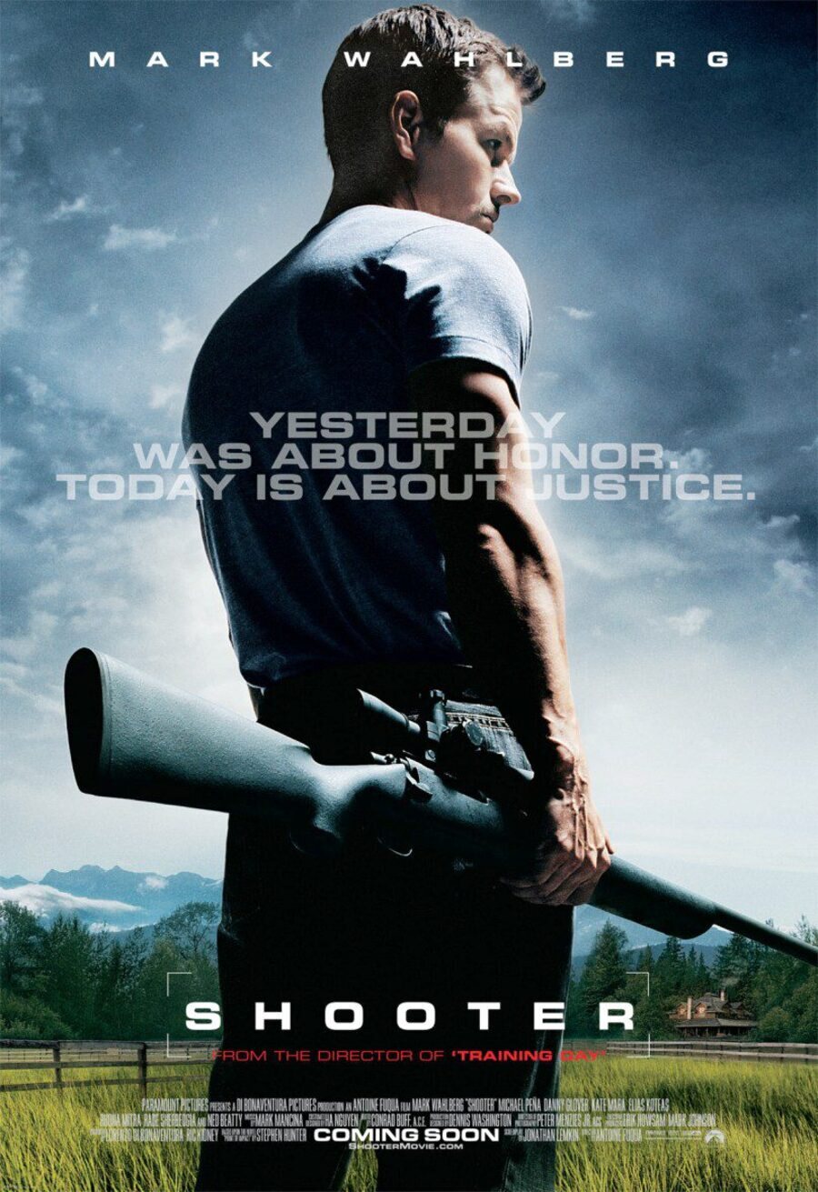 Poster of Shooter - Estados Unidos