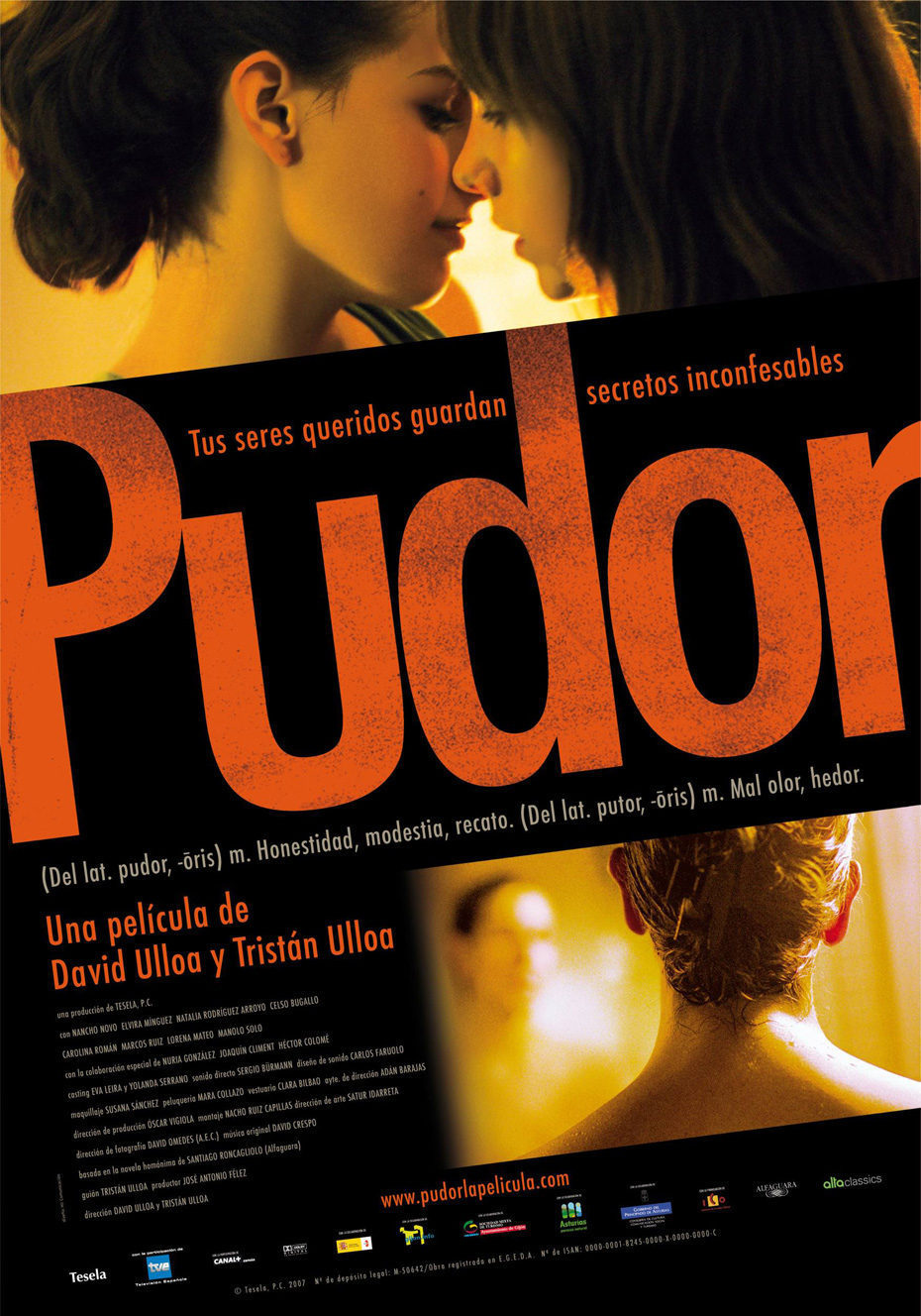 Poster of Pudor - España