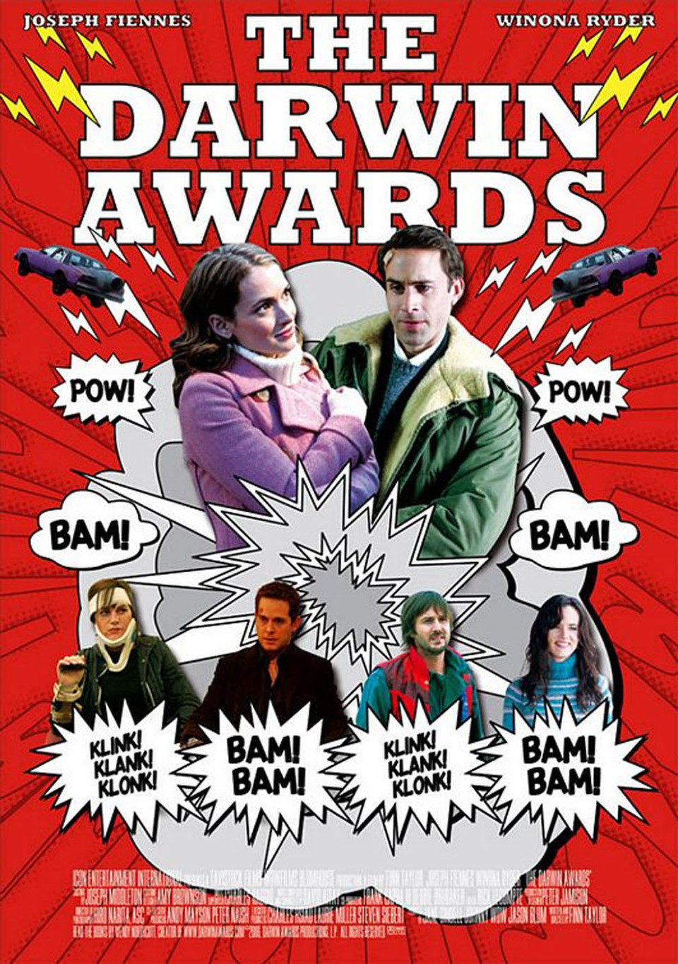 Poster of The Darwin Awards - Estados Unidos