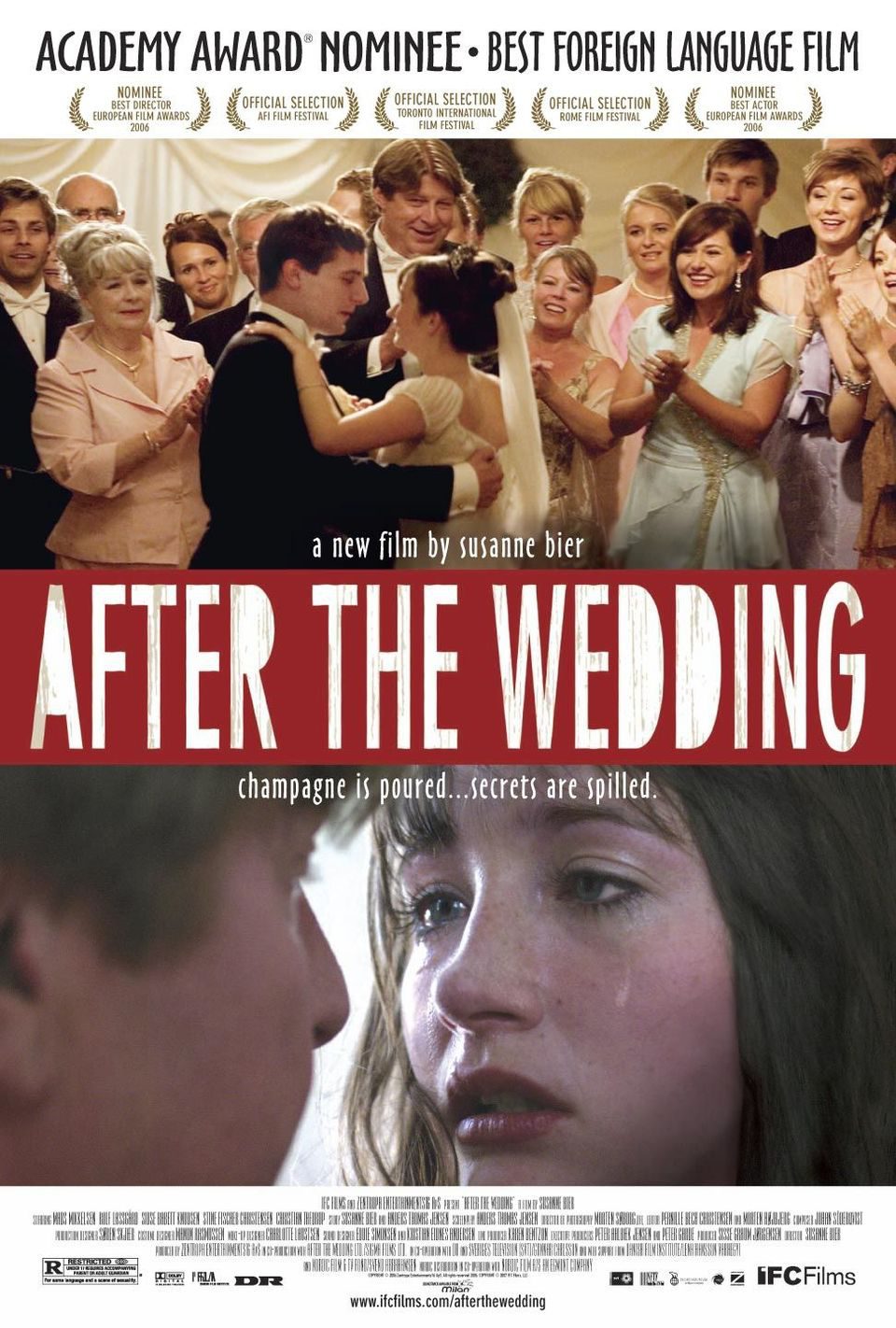 Poster of After the Wedding - EEUU