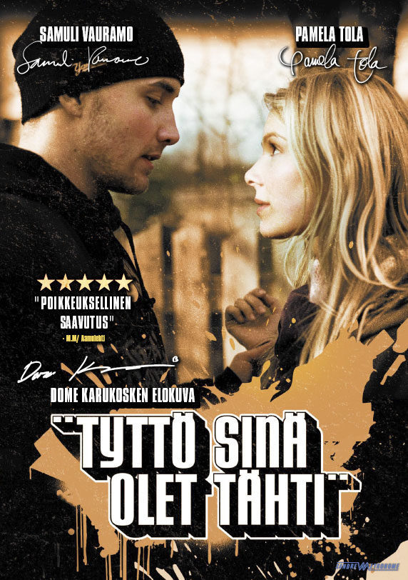 Poster of Beauty and the Bastard - Finlandia