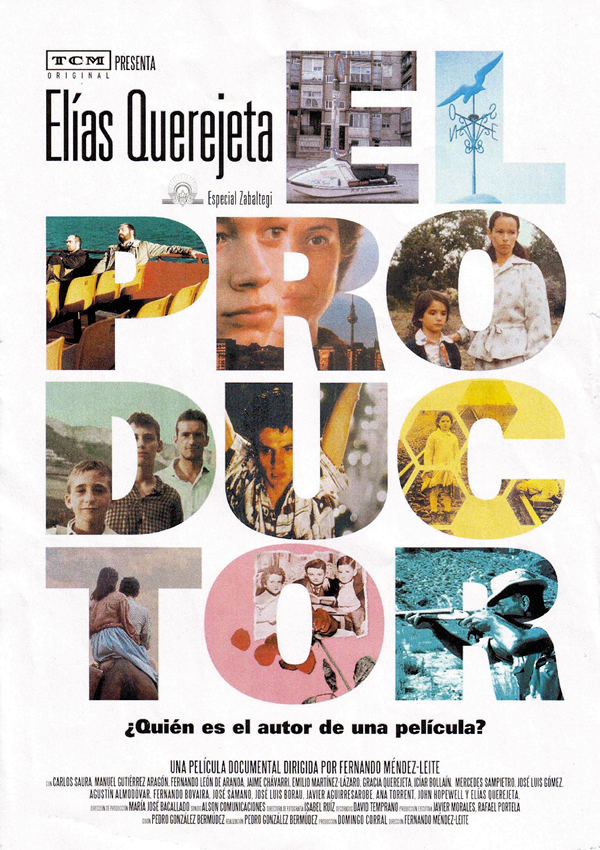 Poster of El productor - España