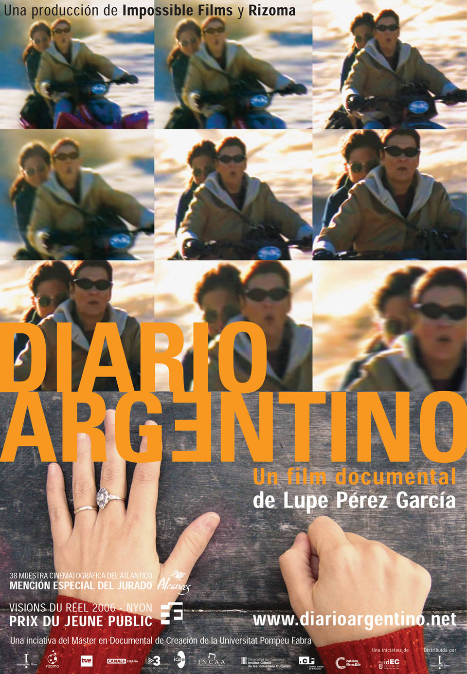 Poster of Diario argentino - Argentina