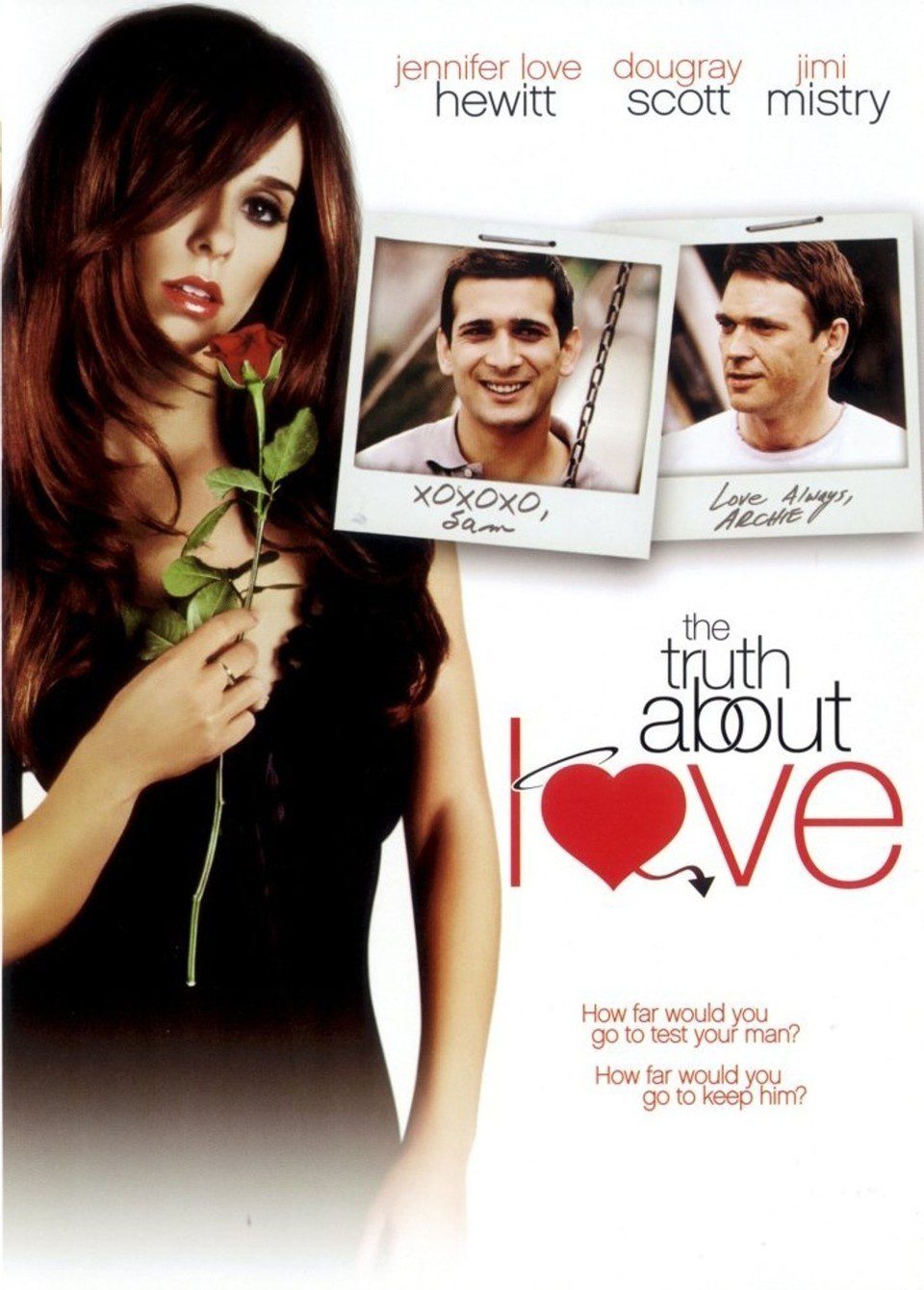 Poster of The Truth About Love - Estados Unidos