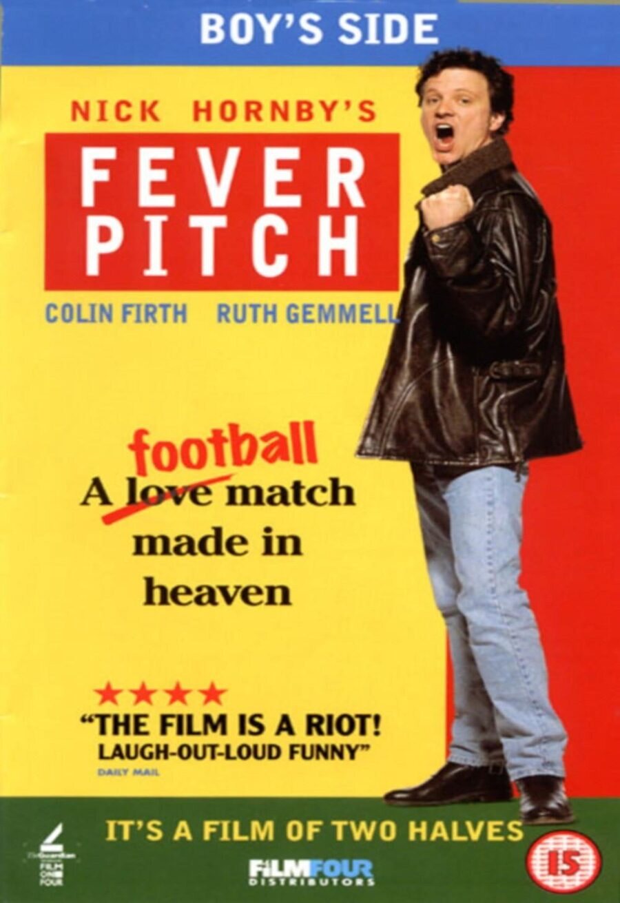 Poster of Fever Pitch - Reino Unido