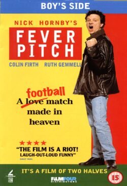 Poster Fever Pitch