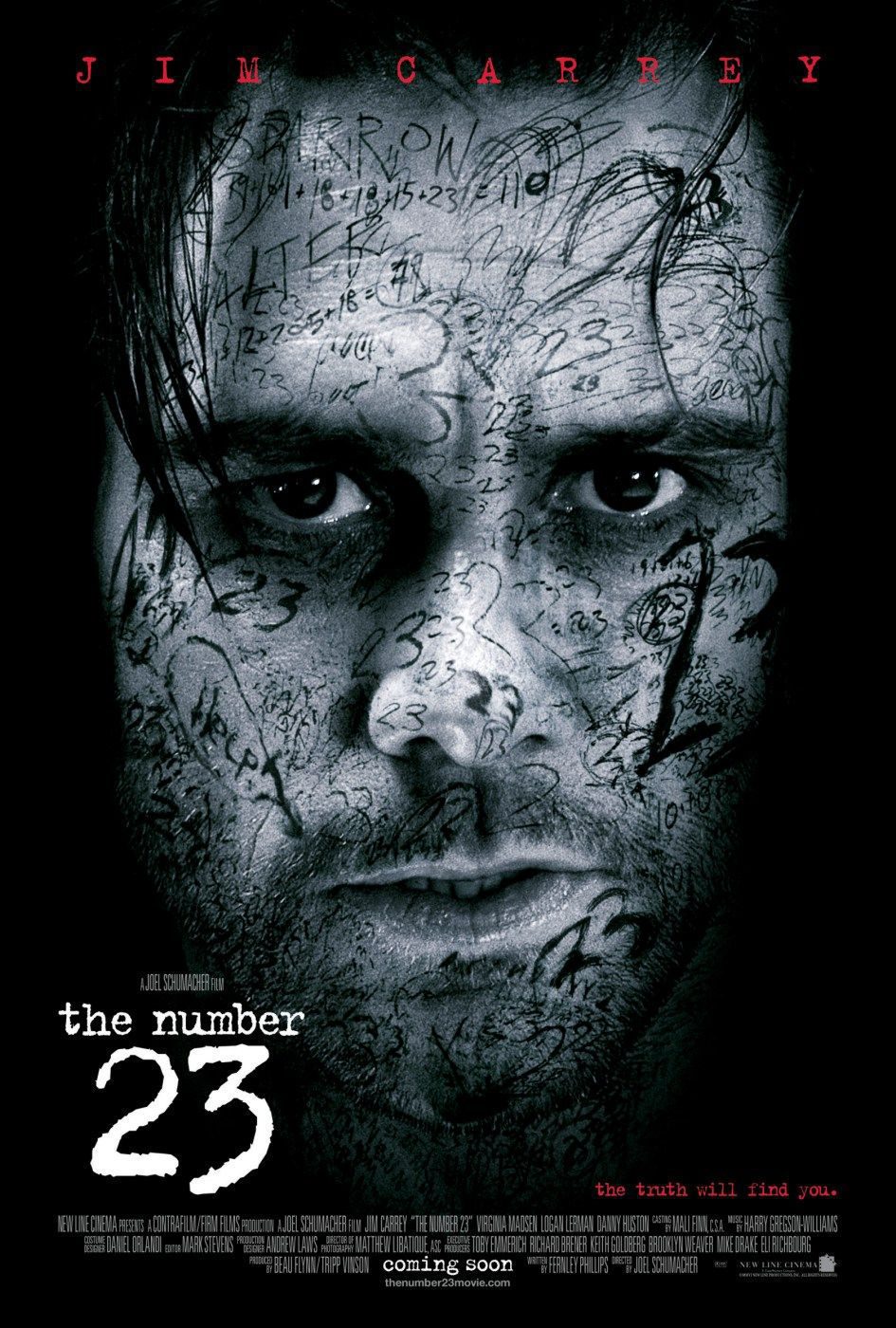 Poster of The Number 23 - Estados Unidos