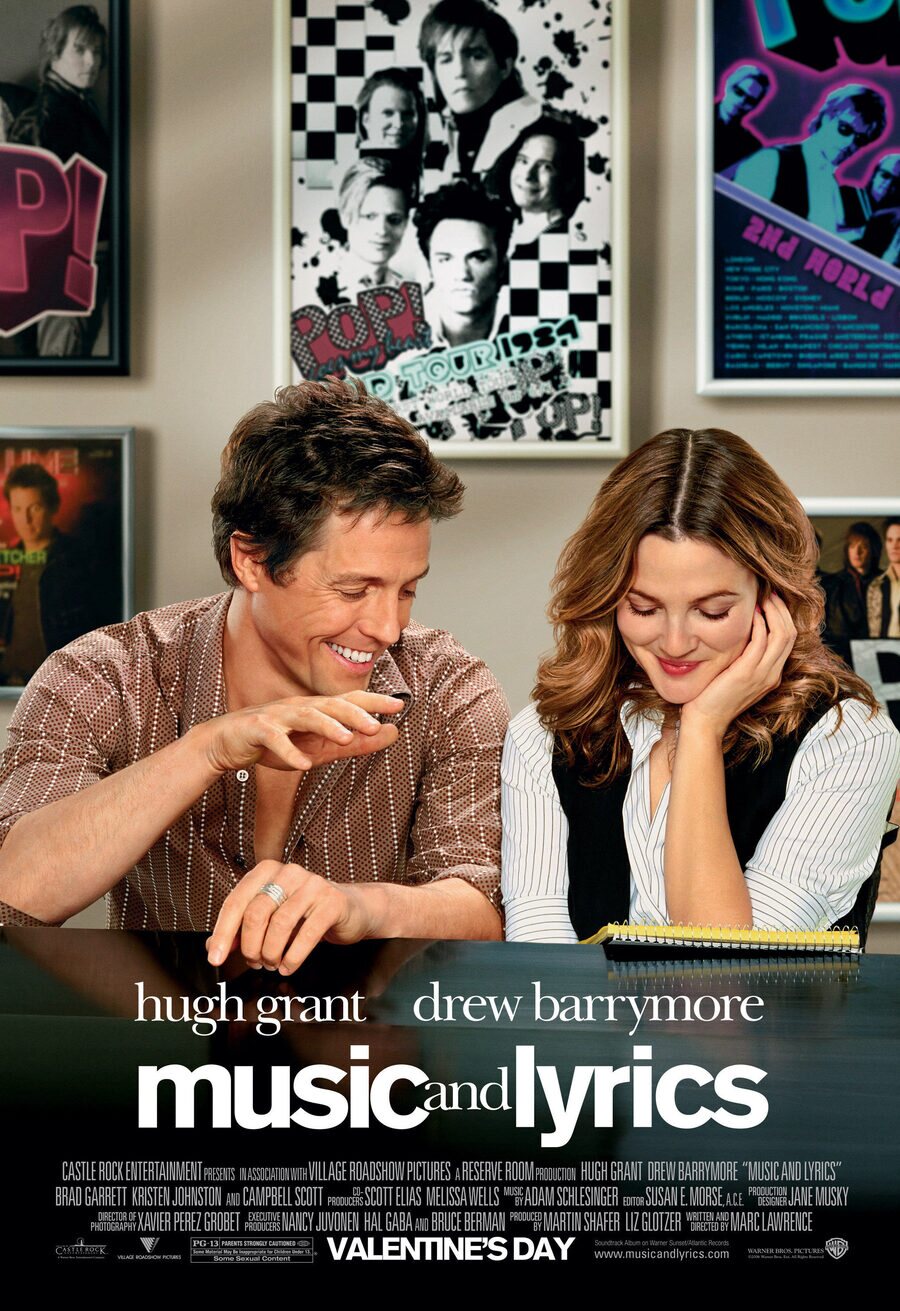 Poster of Music and Lyrics - Estados Unidos