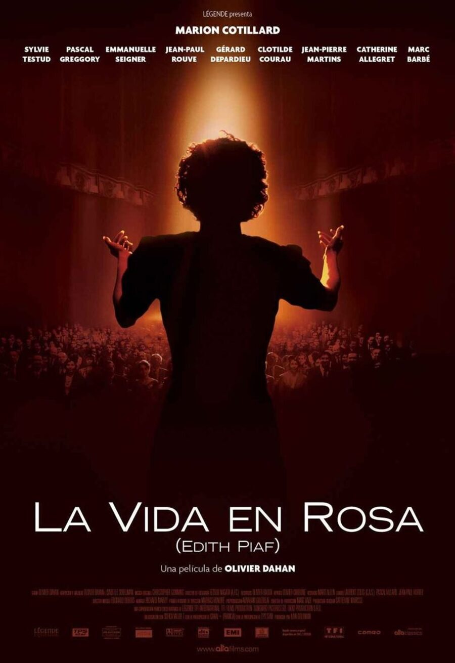 Poster of La vie en rose - ESPAÑA