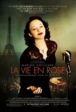 Poster La vie en rose