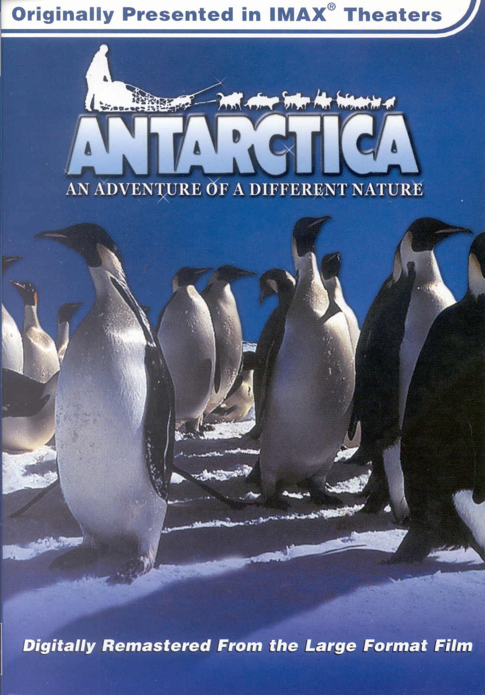 Poster of Antarctica - Estados Unidos