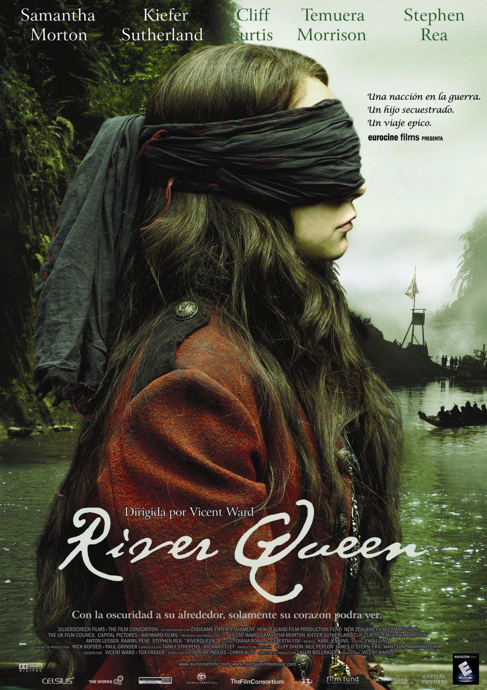Poster of River Queen - España