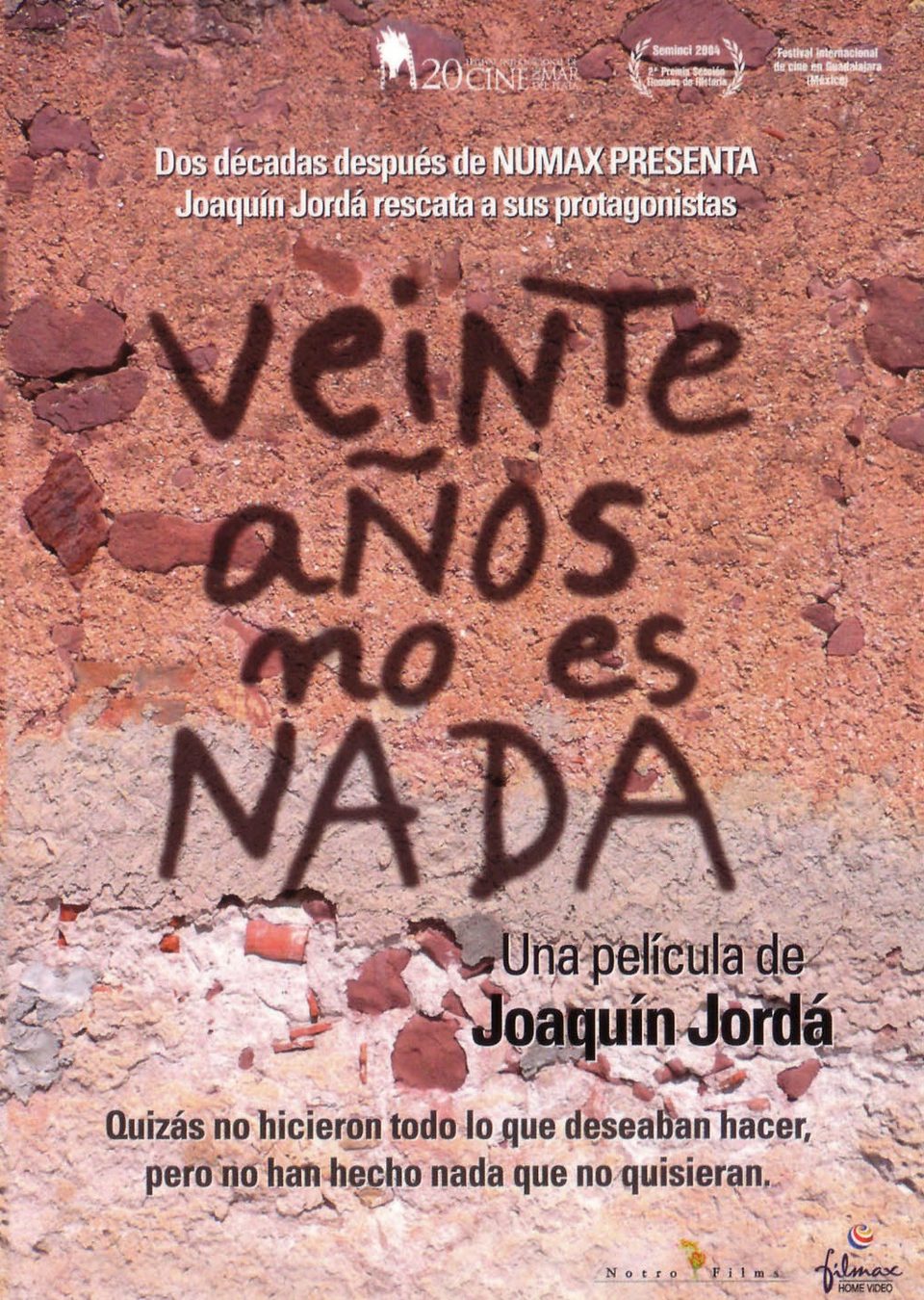 Poster of Veinte años no es nada - España
