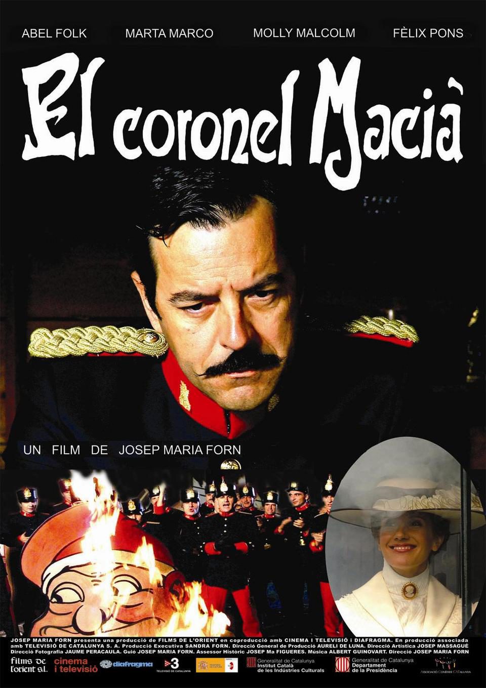 Poster of El coronel Maciá - España