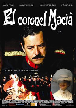 Poster El coronel Maciá
