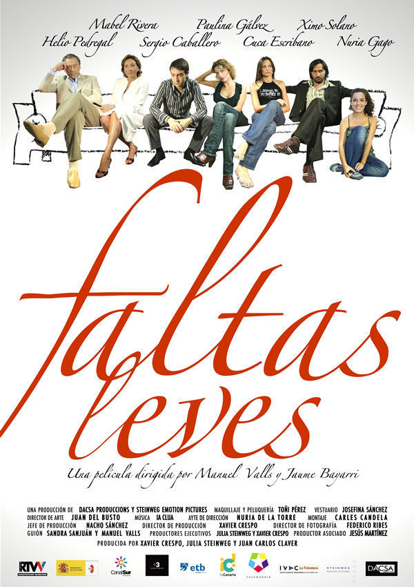 Poster of Faltas leves - España