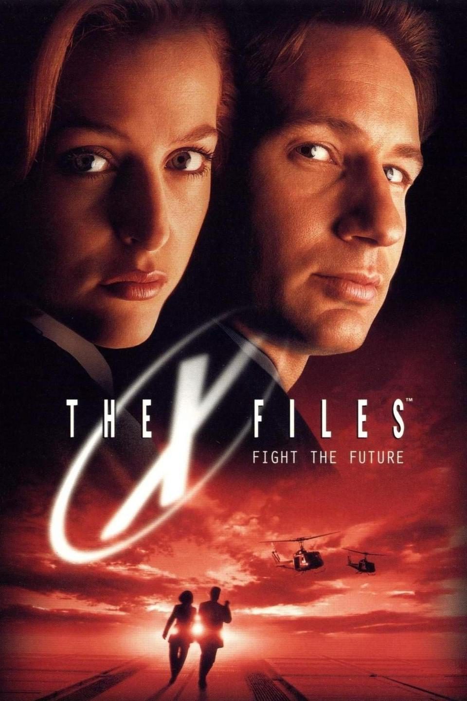 Poster of The X Files - Estados Unidos