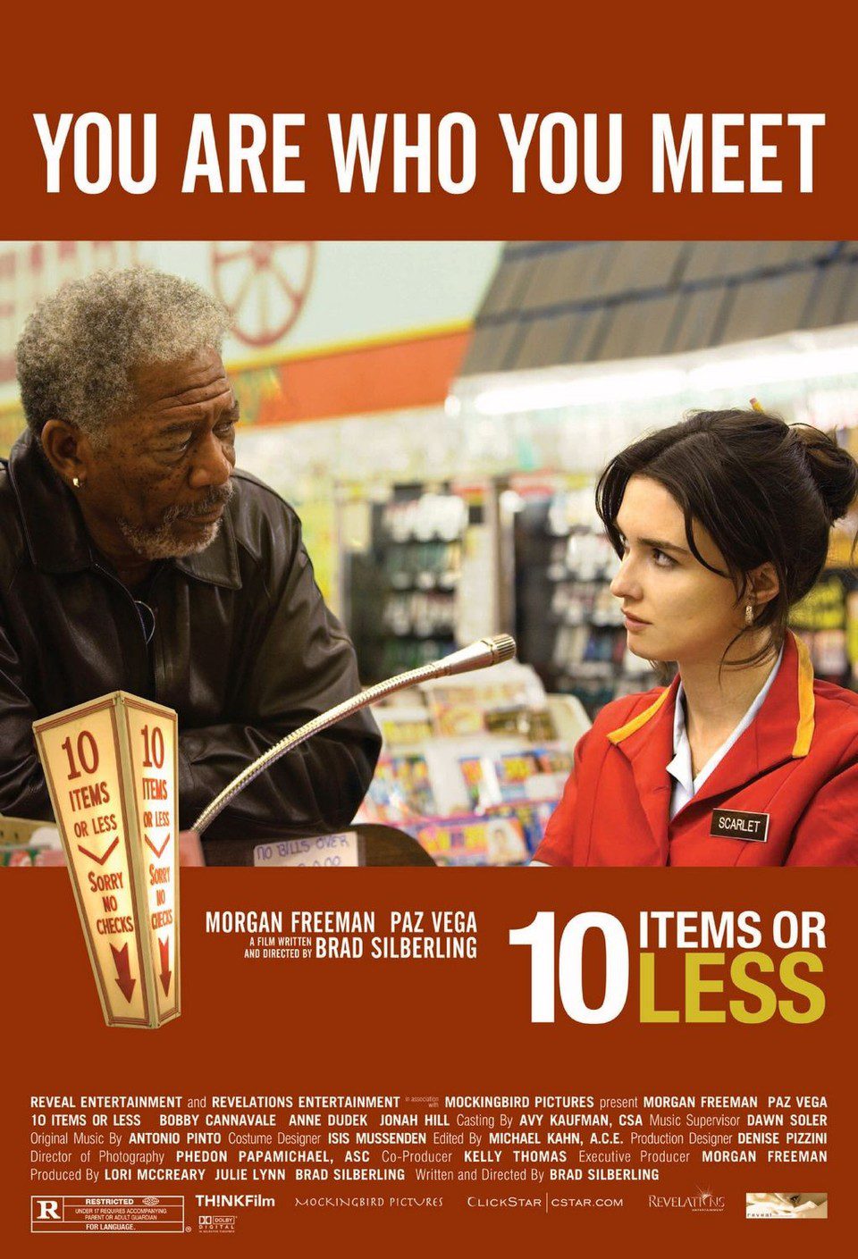 Poster of 10 Items or Less - Estados Unidos