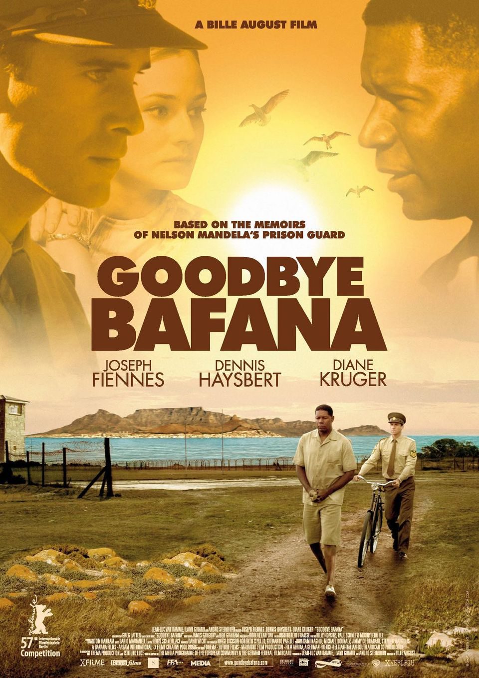 Poster of Goodbye Bafana - Estados Unidos