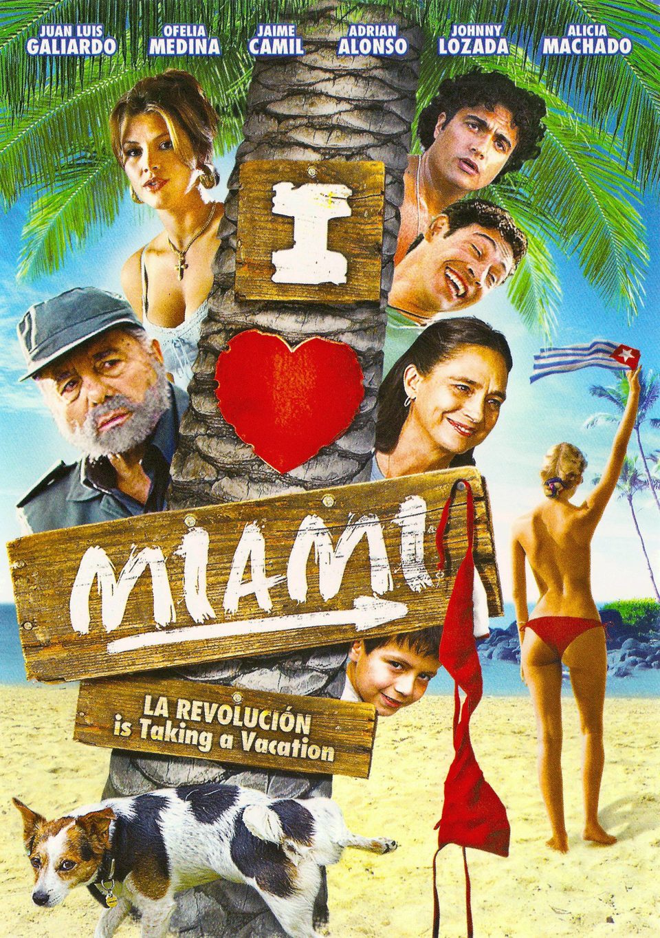 Poster of I love Miami - Estados Unidos
