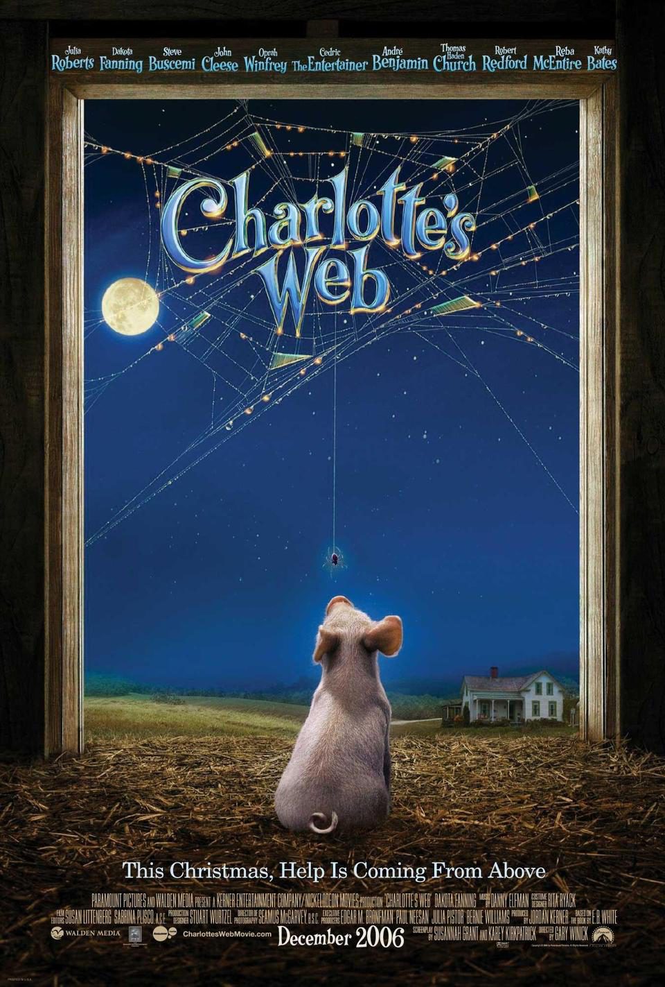 Poster of Charlotte's Web - Estados Unidos